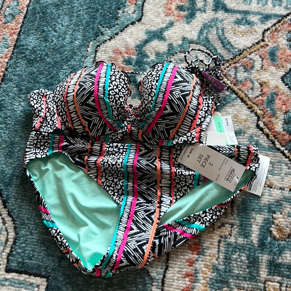 2 pc swim suit